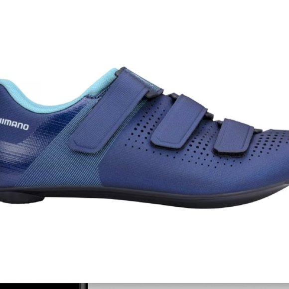 NIB Women's Shimano RC 1 Road Cycling Dynalast SPD Cycling Shoes Cleats 39 7 - Picture 5 of 6